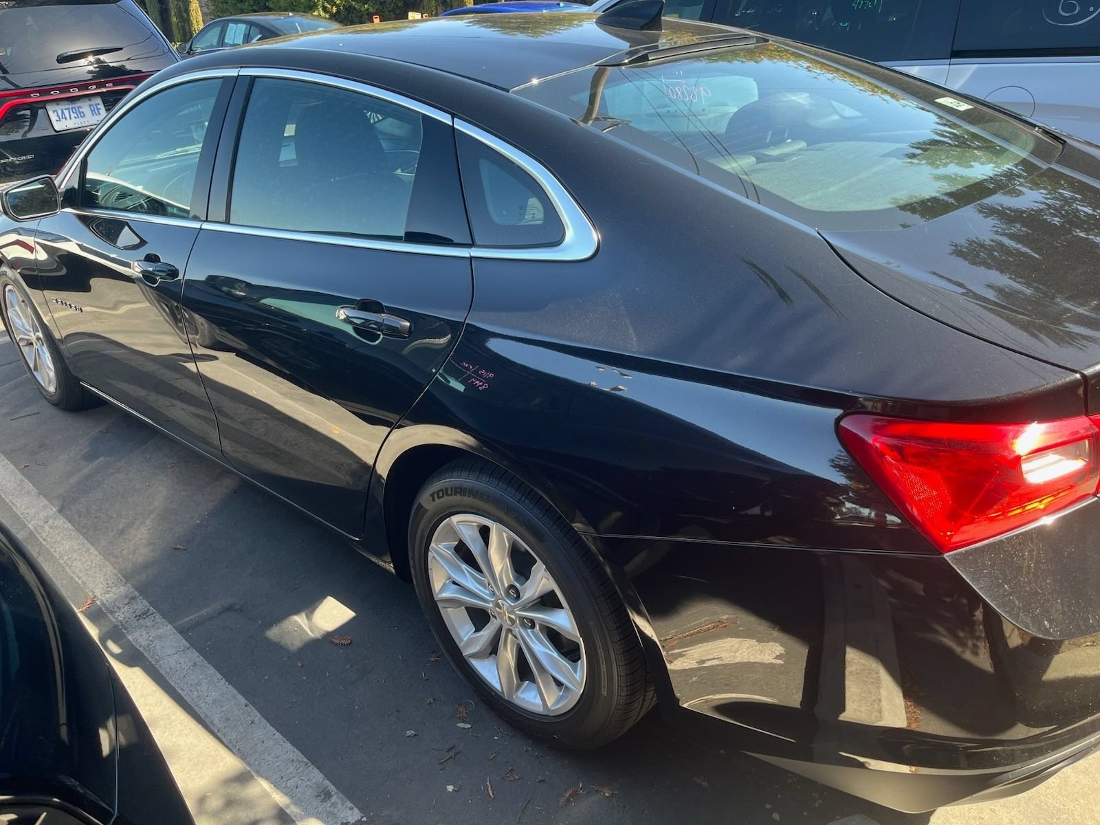 Used 2023 Chevrolet Malibu LT FWD image 3