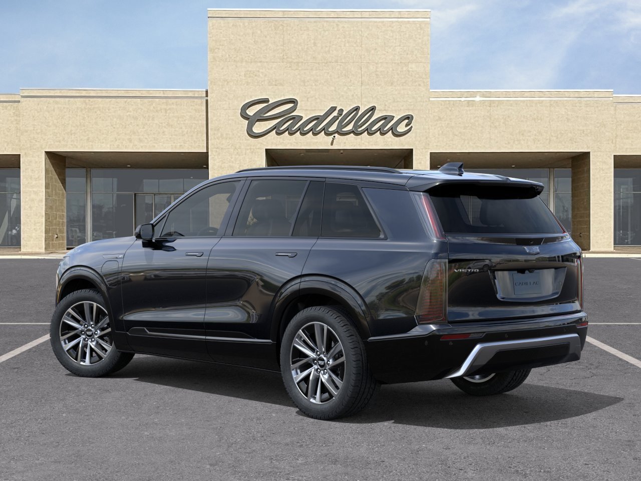 New 2027 Cadillac Vistiq Luxury w/ LPO, Floor Liner Package AWD/4WD image 3