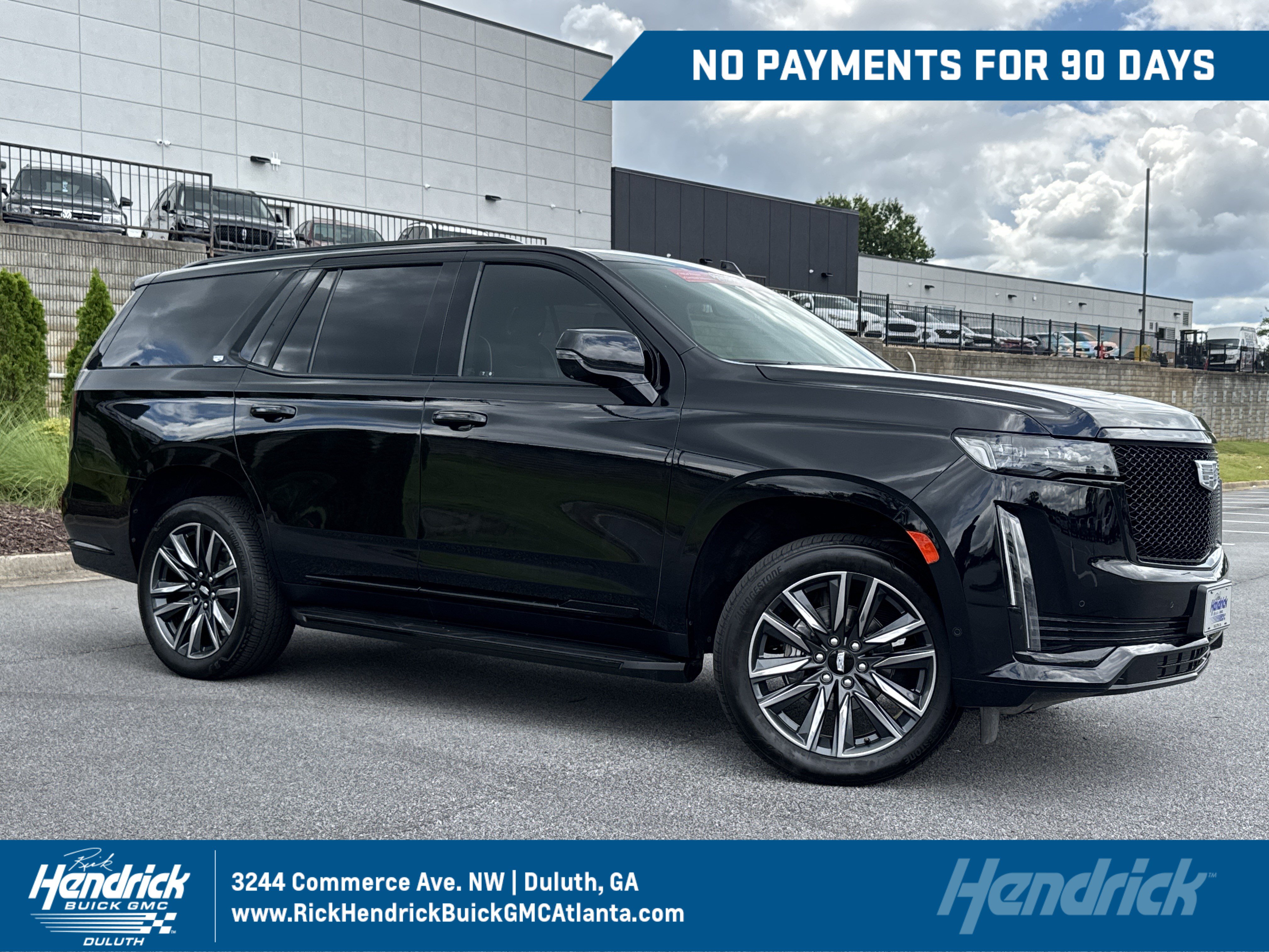 Used 2021 Cadillac Escalade Sport w/ Driver Assist Tech Package
