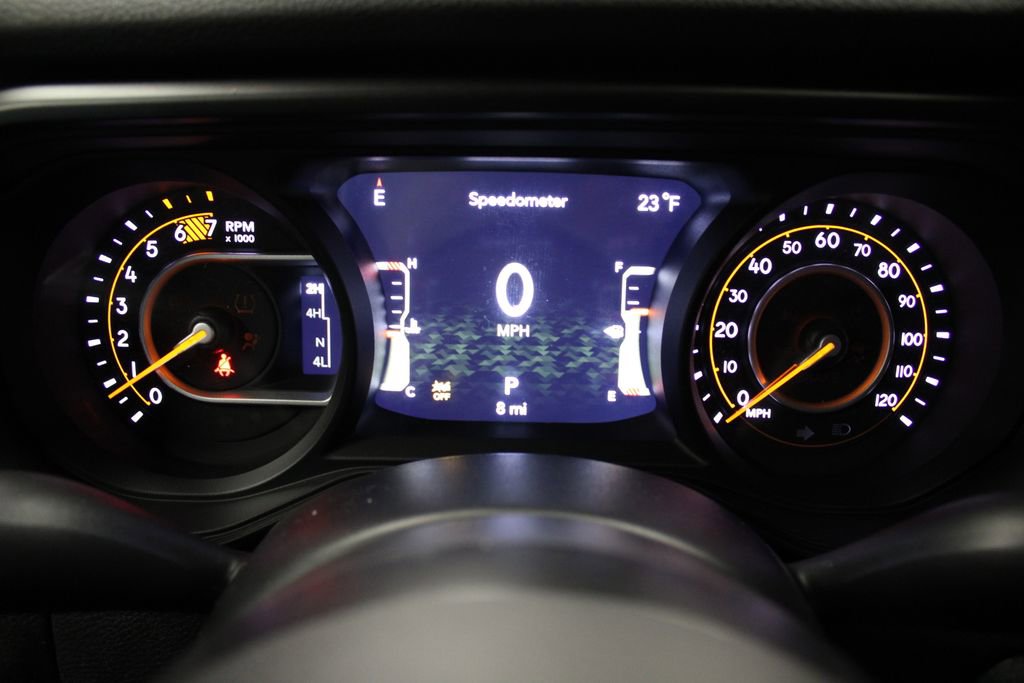 New 2026 Jeep Wrangler Sport S image 10