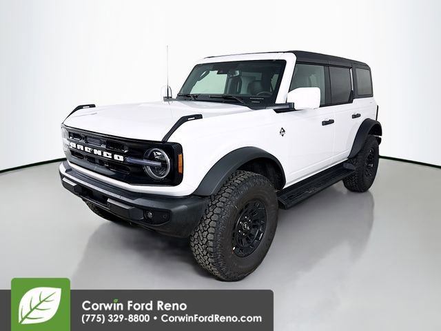 New 2026 Ford Bronco Outer Banks w/ Sasquatch Package AWD/4WD image 3