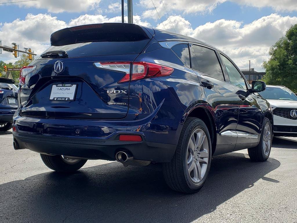 Used 2021 Acura RDX w/ Advance Package AWD/4WD image 10