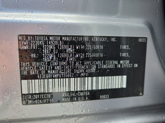 Used 2023 Toyota RAV4 XSE AWD/4WD image 21
