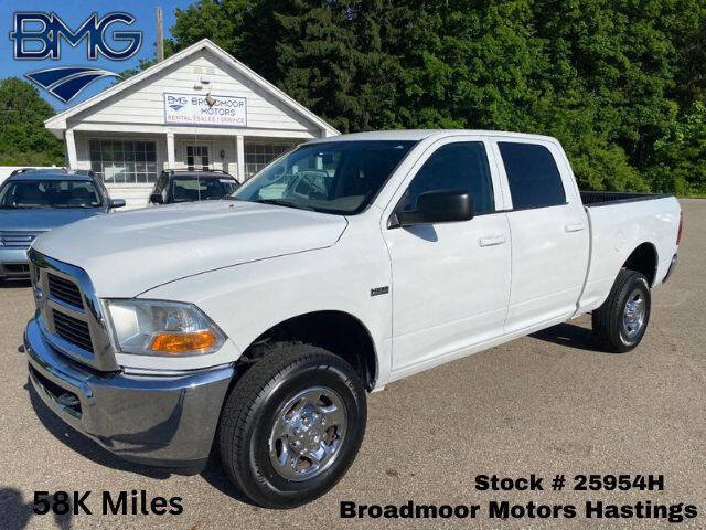 Used 2011 RAM 2500 ST w/ ST Popular Equipment Group