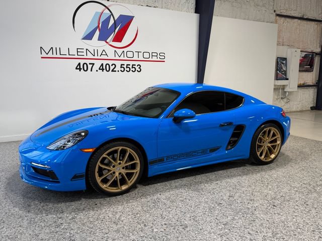 Used 2024 Porsche 718 Cayman RWD image 14