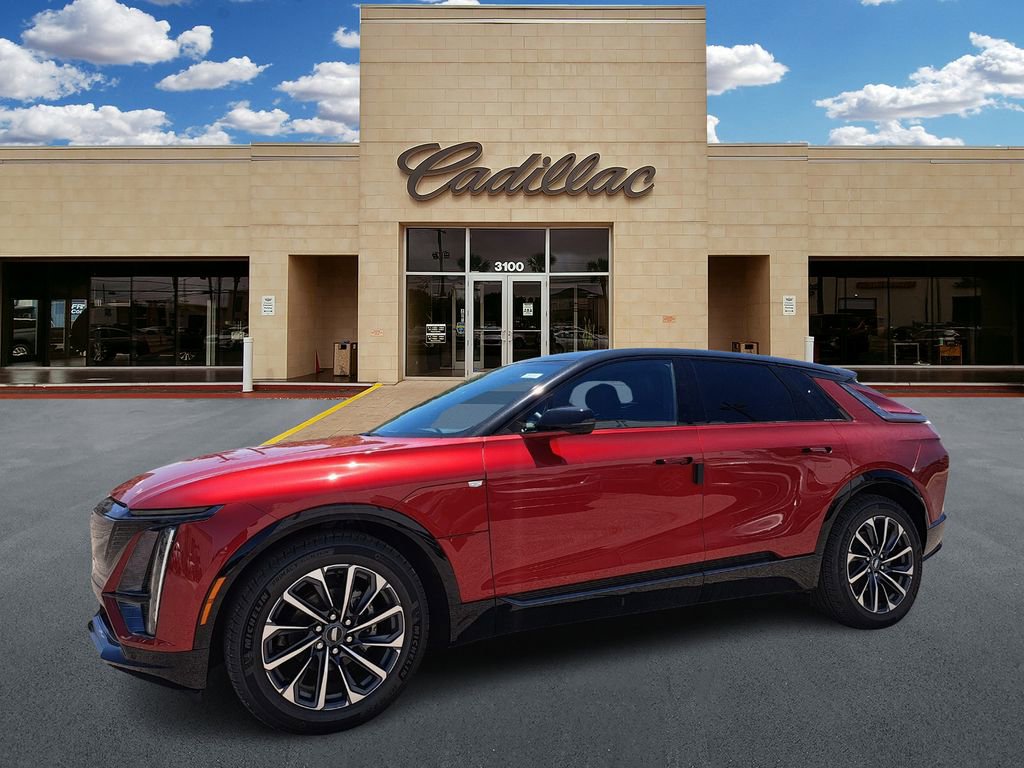 New 2025 Cadillac Lyriq Sport w/ LPO, Floor Liner Package image 7