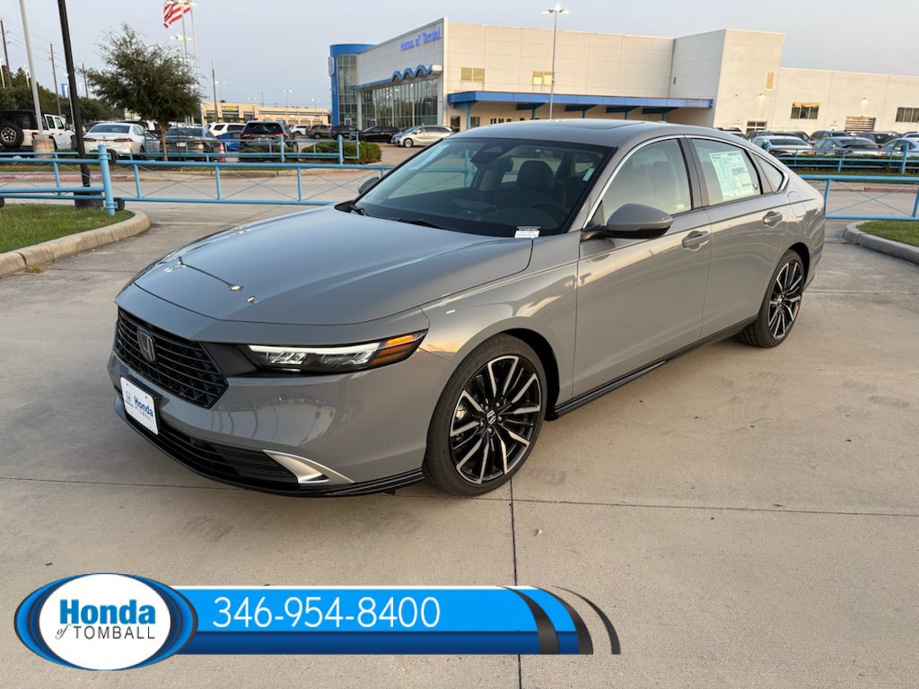 New 2026 Honda Accord Hybrid Touring image 3