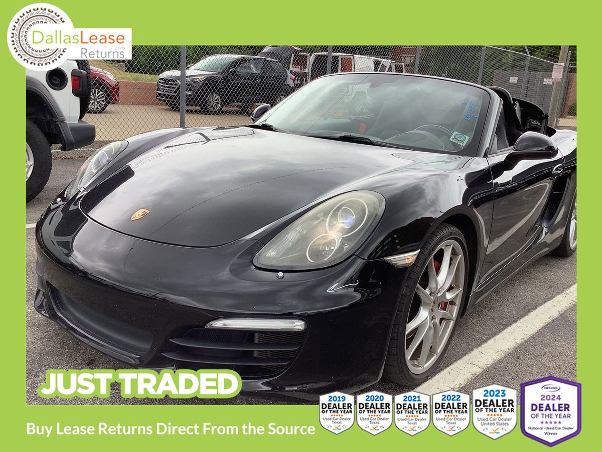 Used 2013 Porsche Boxster S RWD image 1