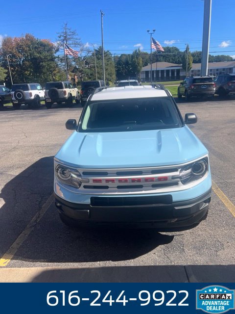 Used 2023 Ford Bronco Sport Heritage AWD/4WD image 9
