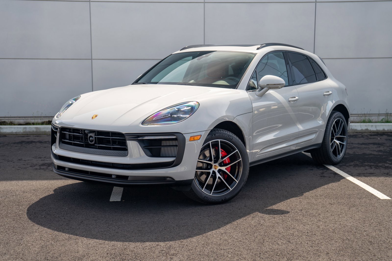 New 2026 Porsche Macan S AWD/4WD image 1