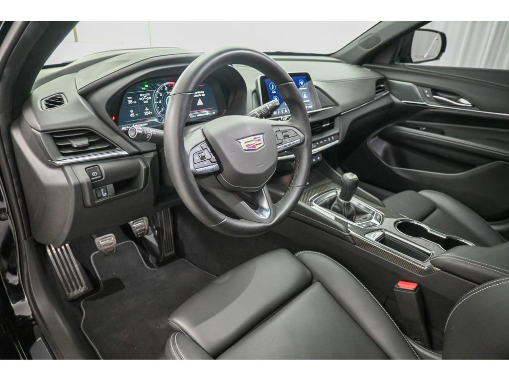 Certified 2025 Cadillac CT4 V Blackwing RWD image 32