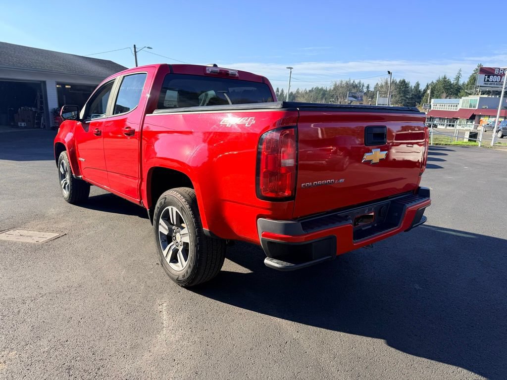 Used 2018 Chevrolet Colorado W/T w/ Custom Special Edition AWD/4WD image 3