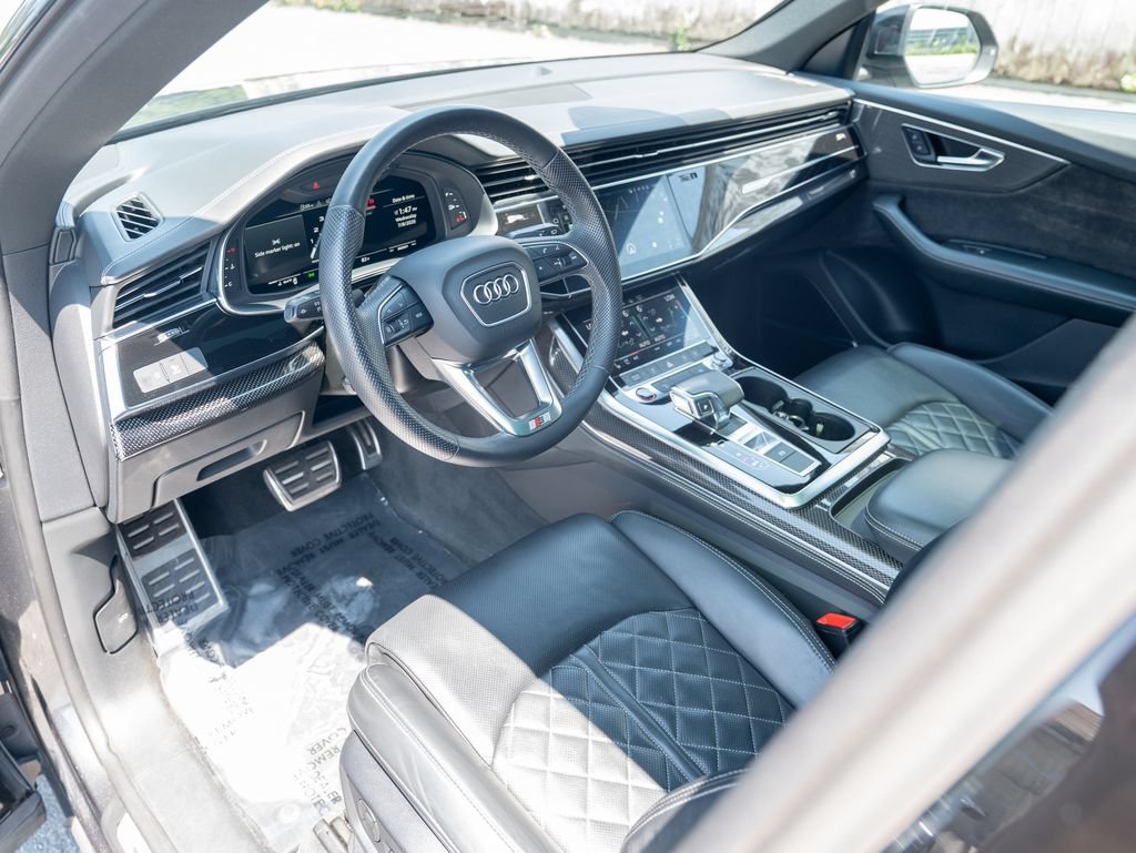 Used 2022 Audi SQ8 Premium Plus w/ Executive Package AWD/4WD image 12