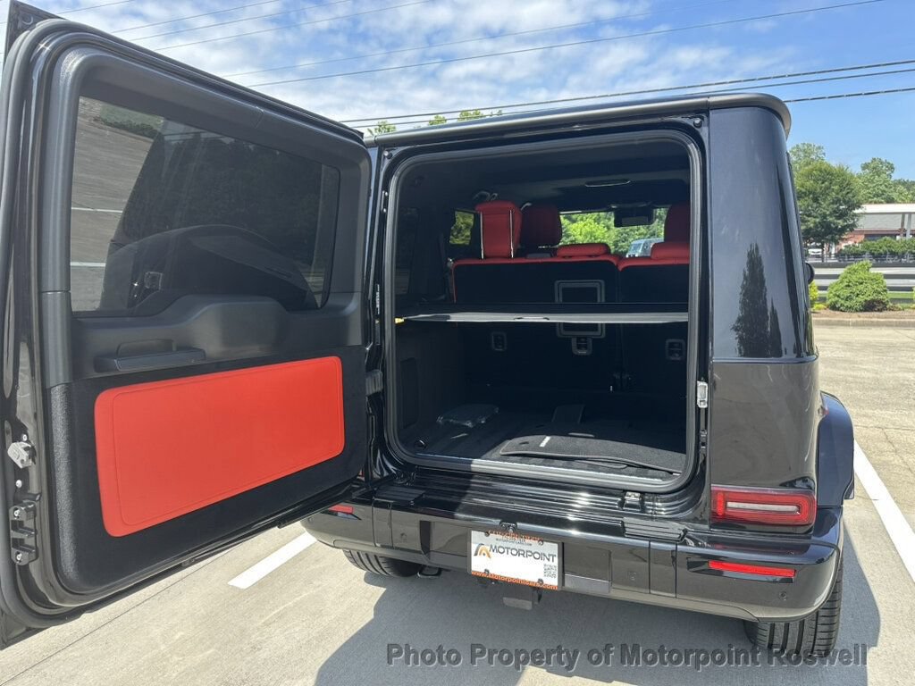 Used 2025 Mercedes-Benz G 550 w/ Manufactur Interior Package image 12