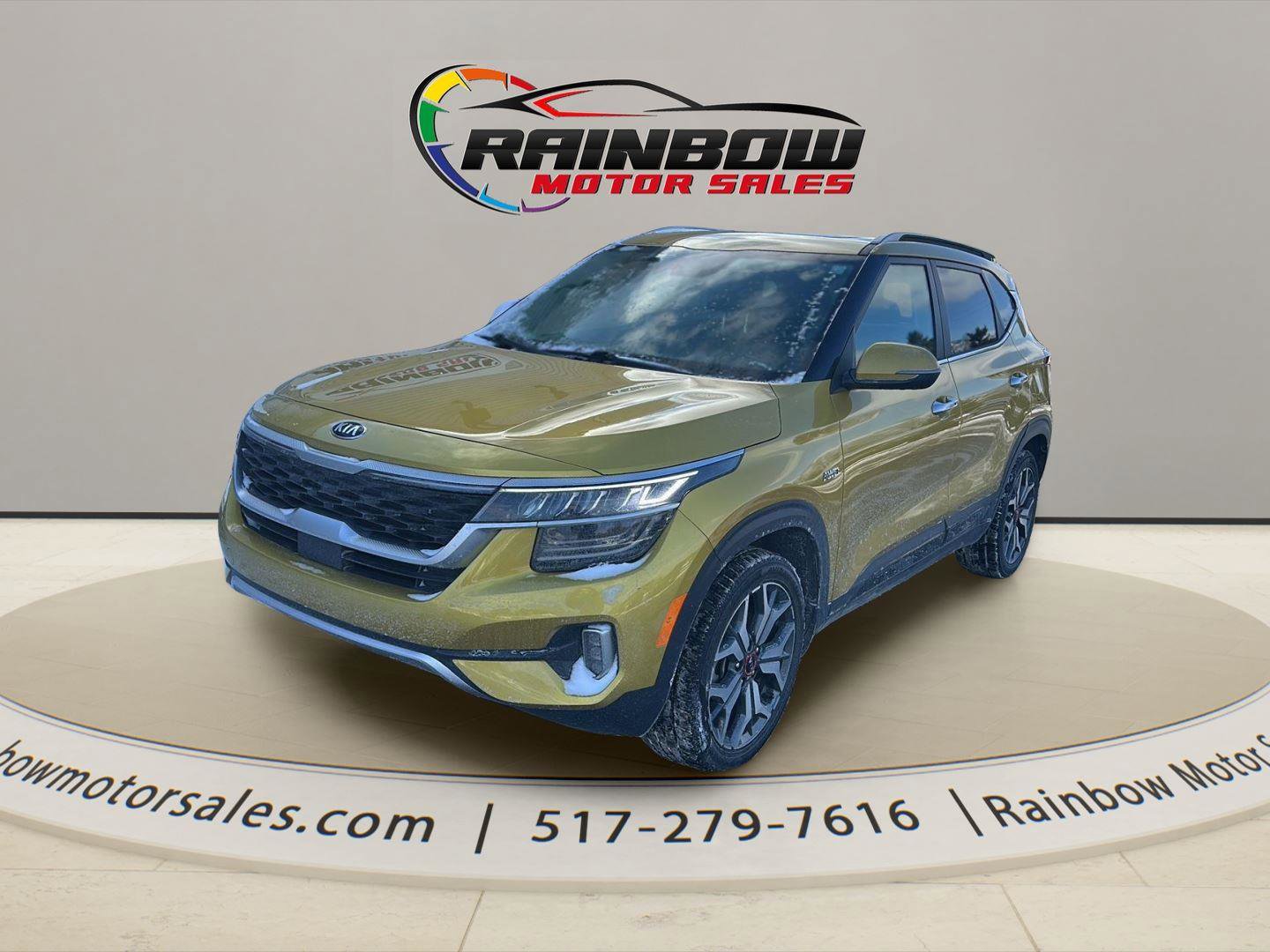 Used 2021 Kia Seltos SX w/ SX Sunroof Package