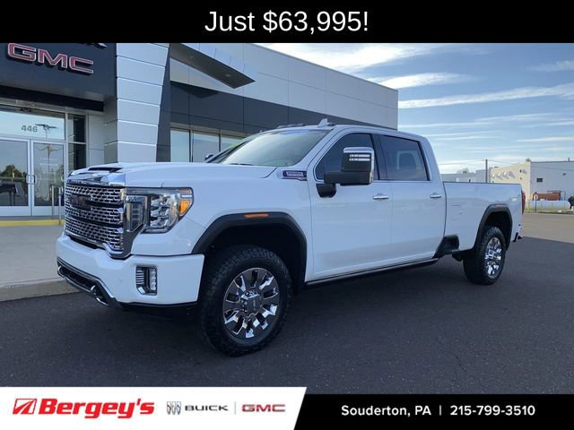 Certified 2022 GMC Sierra 3500 Denali
