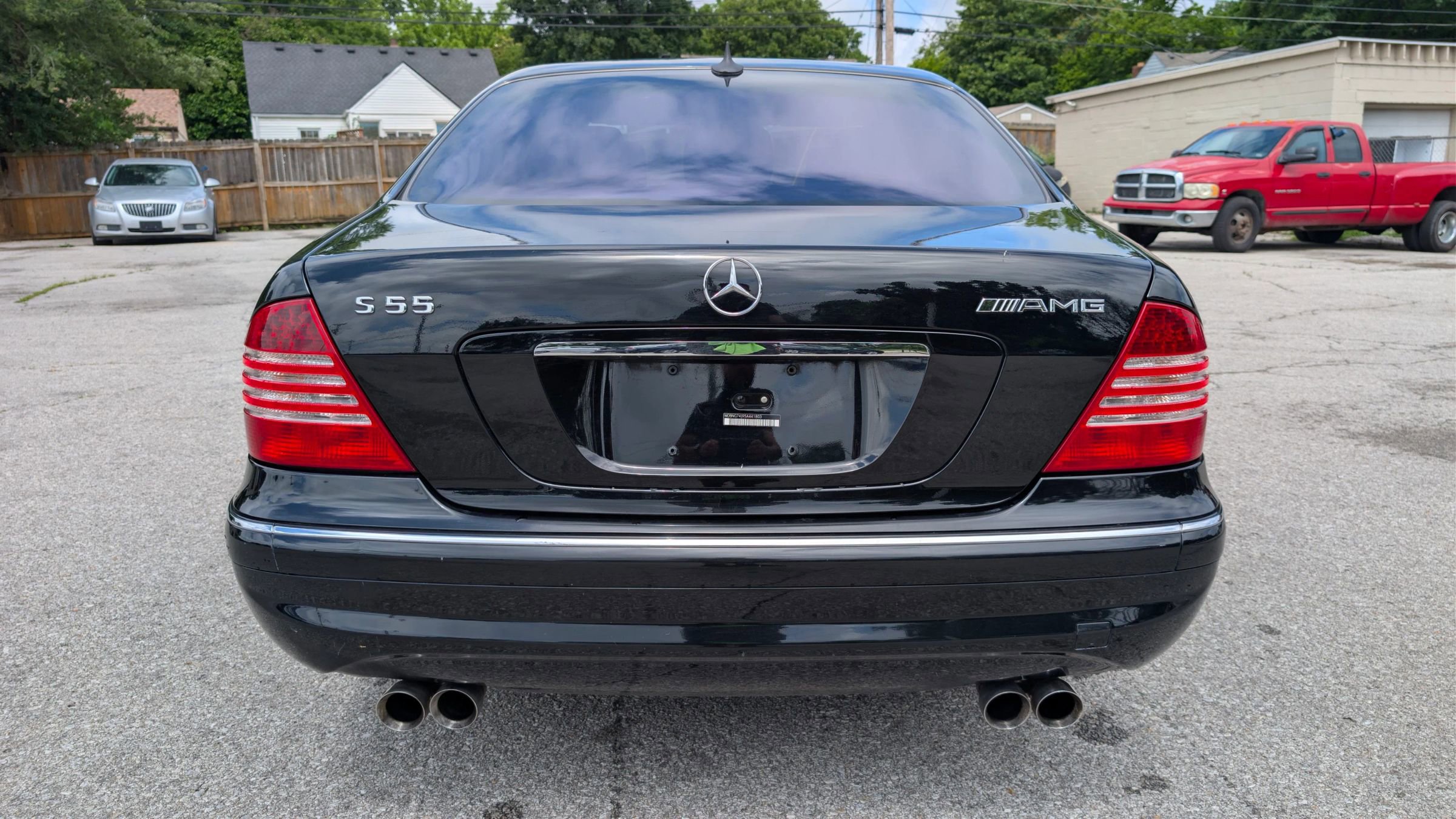 Used 2005 Mercedes-Benz S 55 AMG image 6