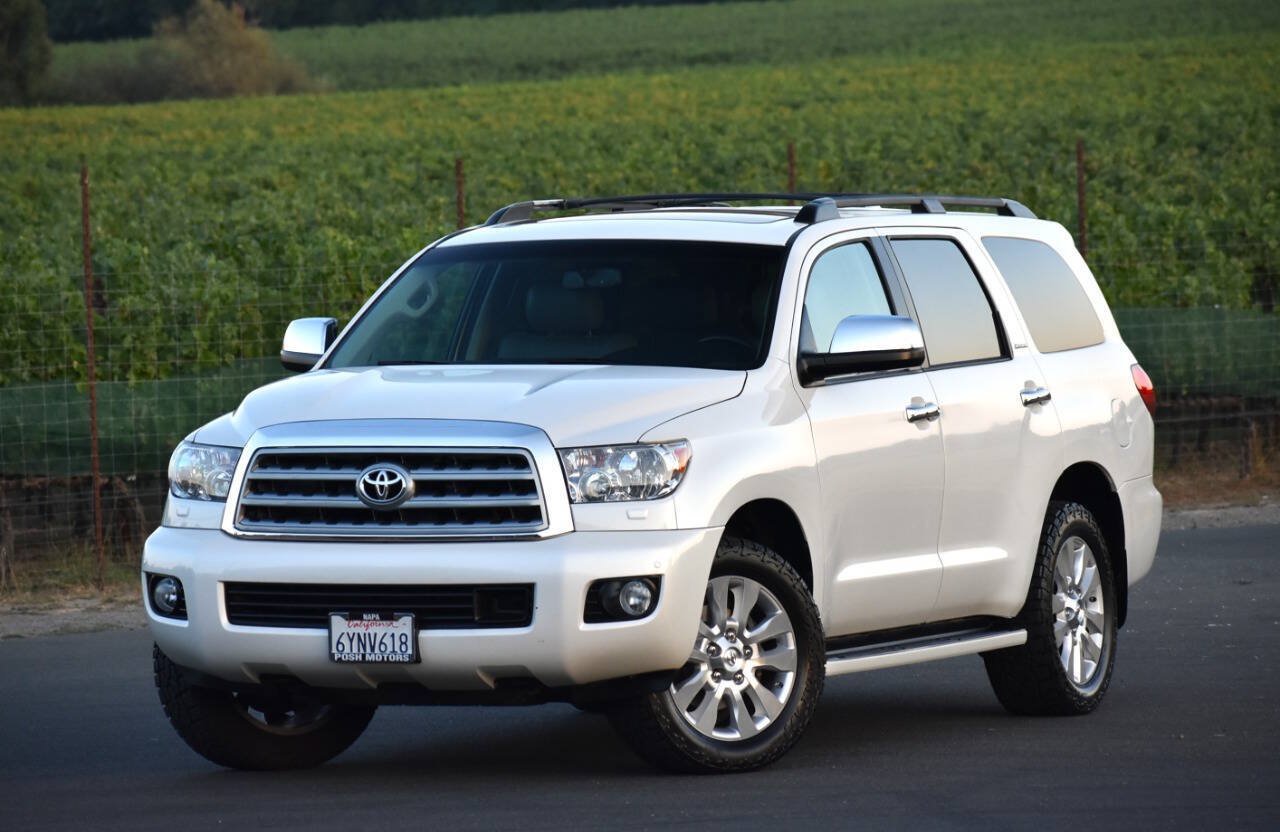 Used 2013 Toyota Sequoia Platinum AWD/4WD image 8