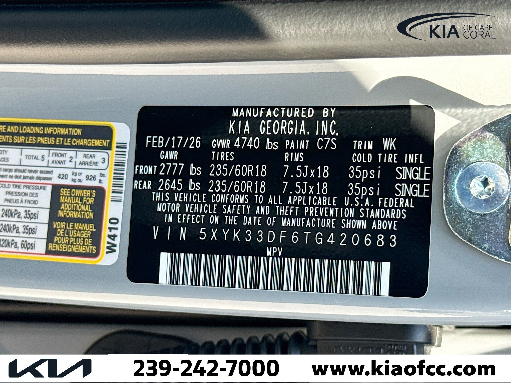 New 2026 Kia Sportage EX image 40