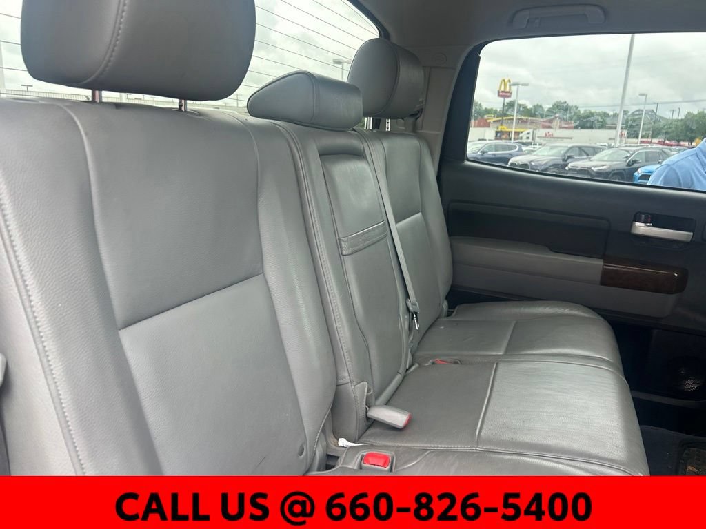 Used 2013 Toyota Tundra Limited w/ Memory Pkg AWD/4WD image 8