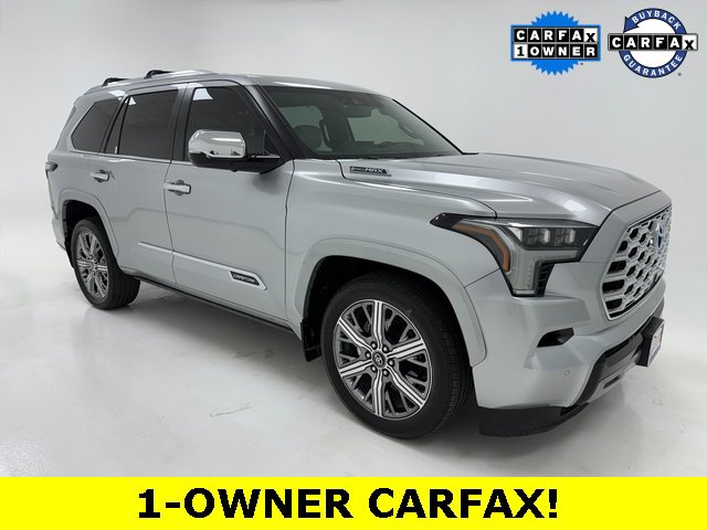 Used 2024 Toyota Sequoia Capstone