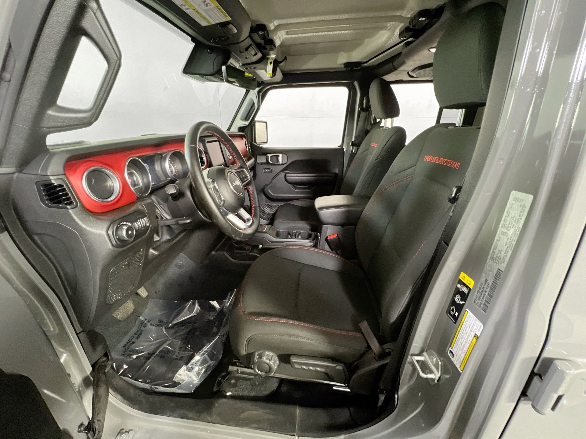 Used 2022 Jeep Wrangler Unlimited Rubicon w/ LED Lighting Group image 21