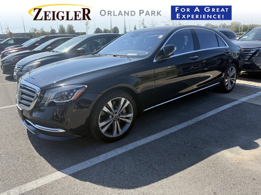 Used 2019 Mercedes-Benz S 560 4MATIC Sedan