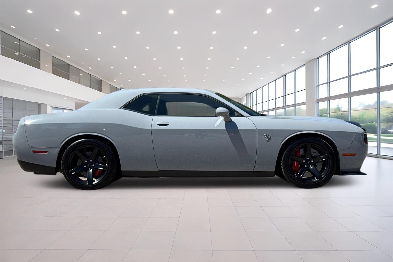 Used 2021 Dodge Challenger SRT Hellcat w/ Plus Package RWD image 3