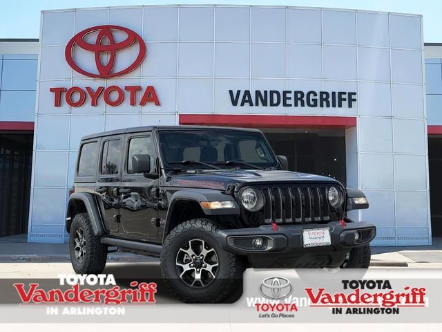 Used 2018 Jeep Wrangler Unlimited Rubicon