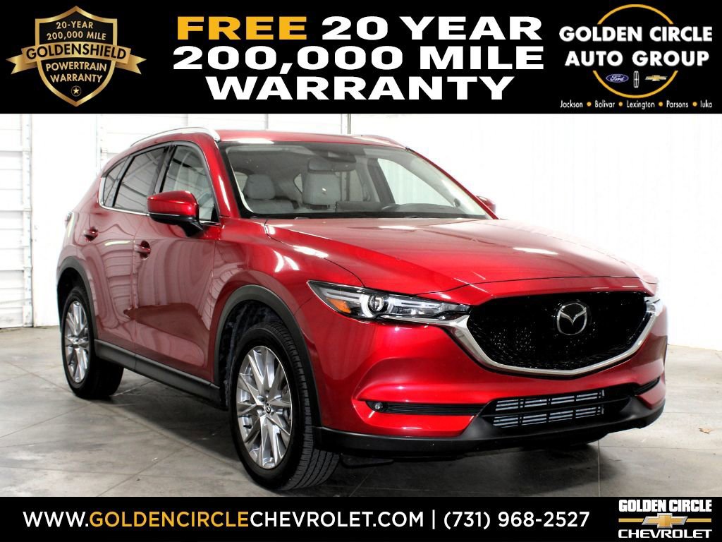 Used 2021 MAZDA CX-5 Grand Touring Reserve image 1