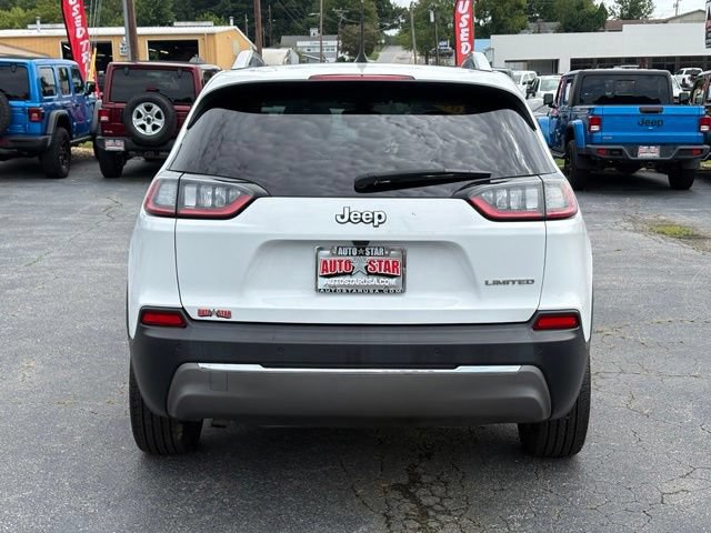 Used 2019 Jeep Cherokee Limited FWD image 4