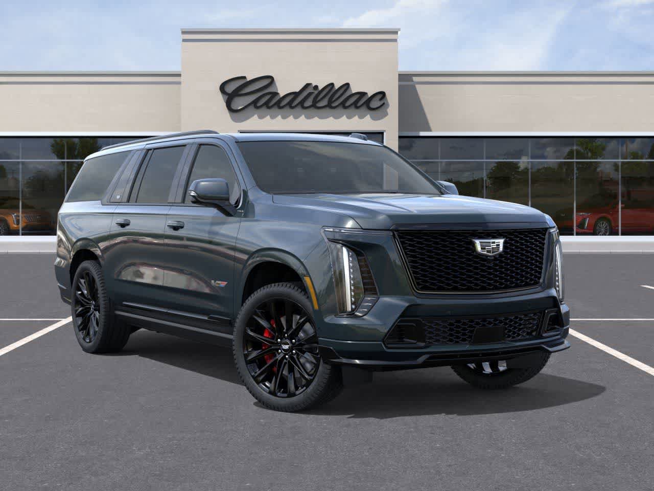 New 2026 Cadillac Escalade ESV V w/ LPO, ONYX Package AWD/4WD image 7
