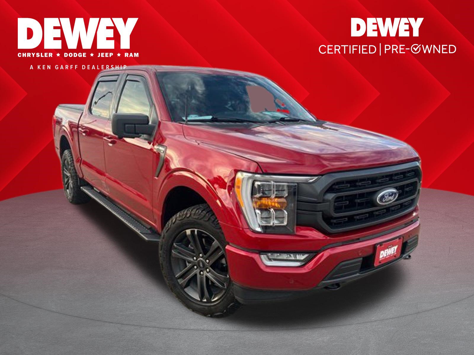 Used 2021 Ford F150 XLT w/ Equipment Group 302A High