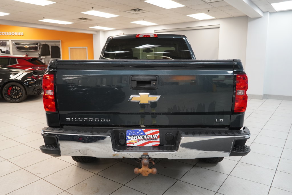 Used 2019 Chevrolet Silverado 1500 LT w/ All Star Edition AWD/4WD image 8
