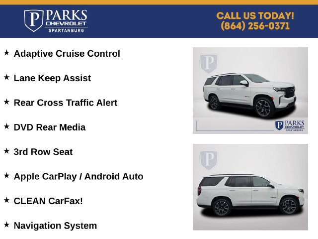 Certified 2023 Chevrolet Tahoe RST w/ Luxury Package AWD/4WD image 5