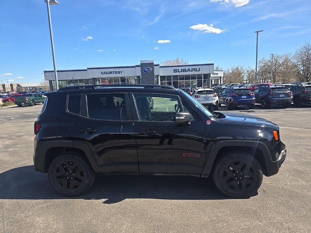 Used 2018 Jeep Renegade Trailhawk