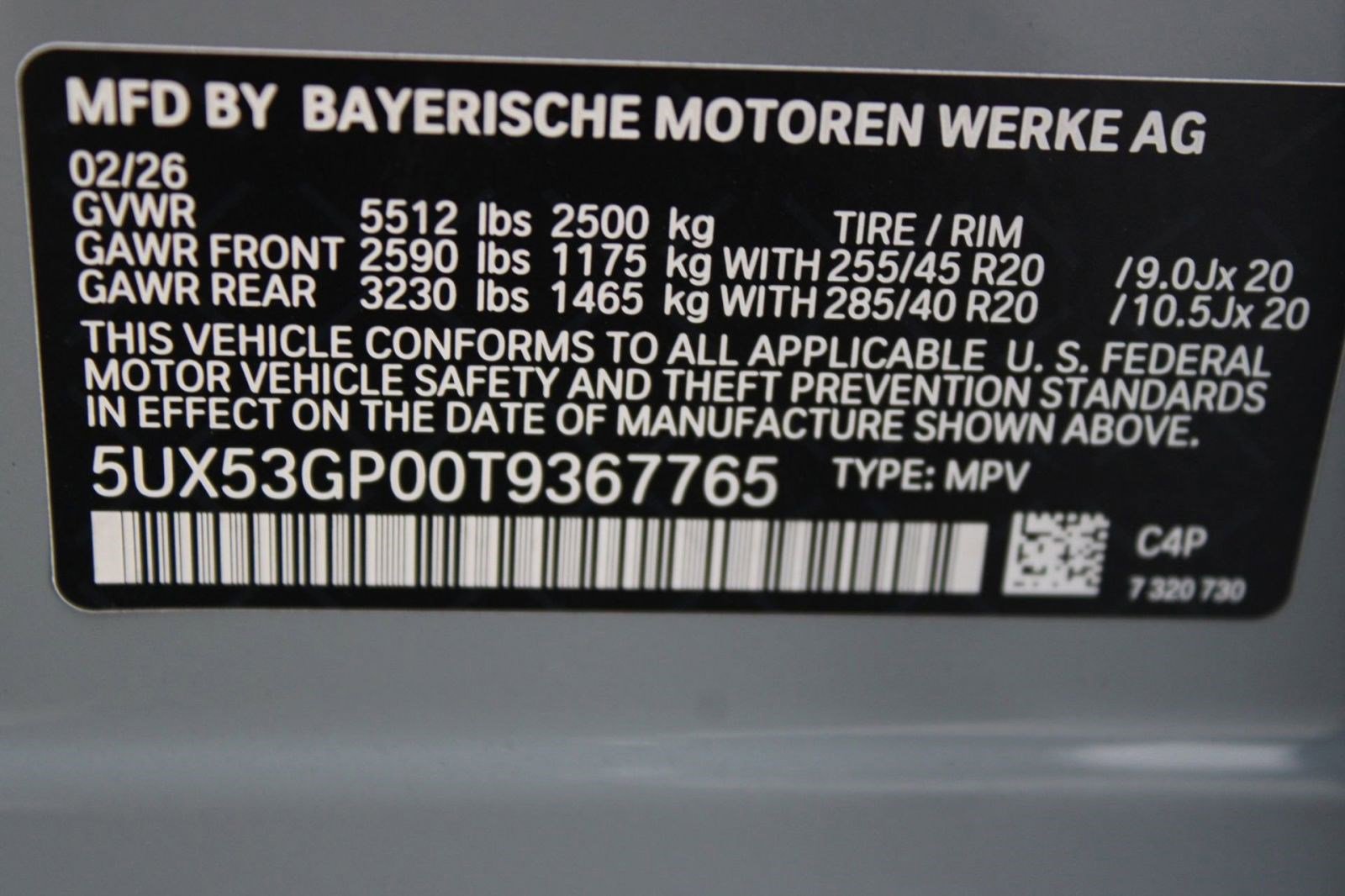 New 2026 BMW X3 xDrive30 w/ Premium Package image 21