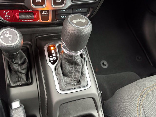 New 2026 Jeep Wrangler Sport AWD/4WD image 23