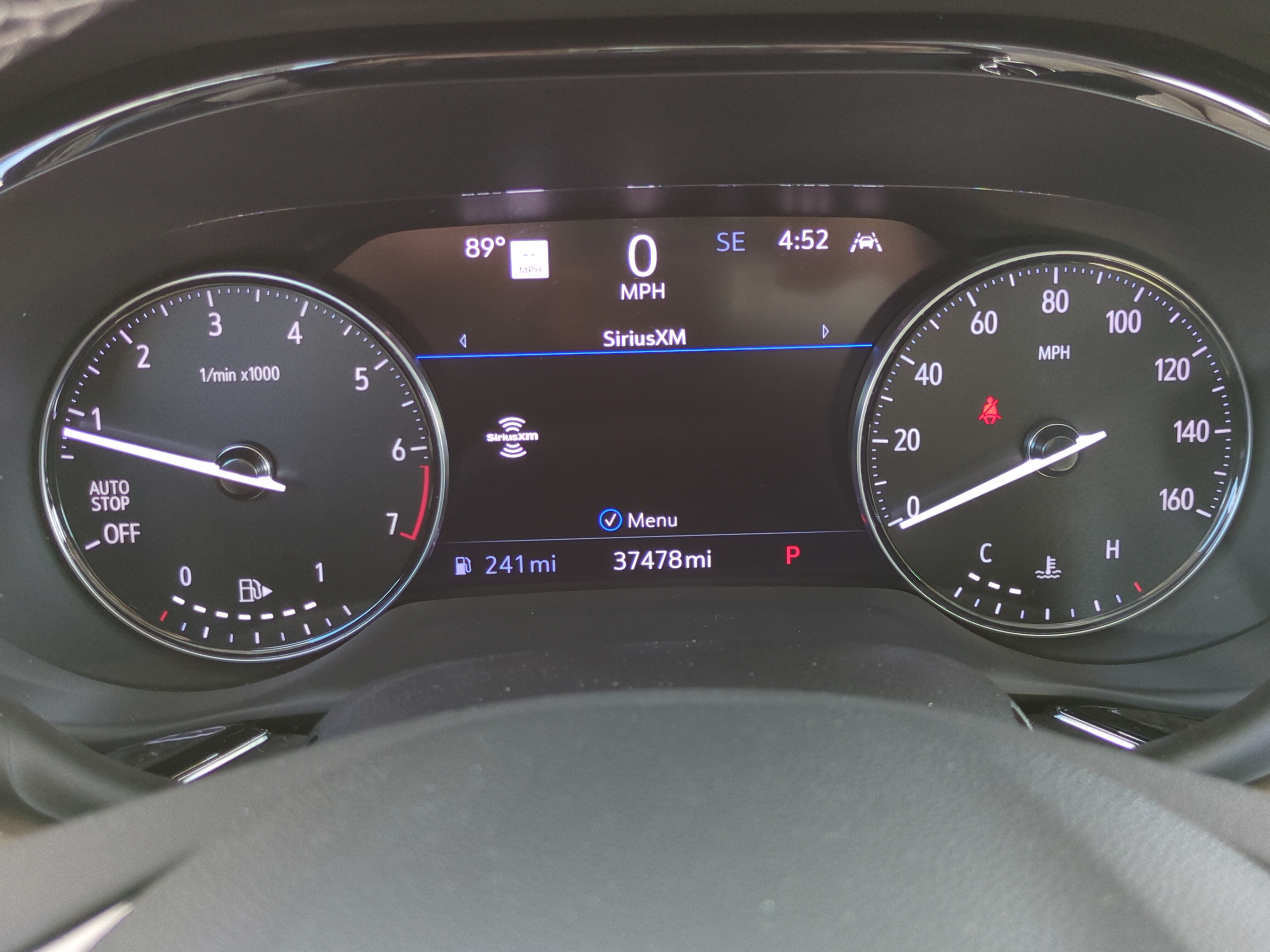Used 2021 Buick Envision Avenir w/ Technology Package II FWD image 10