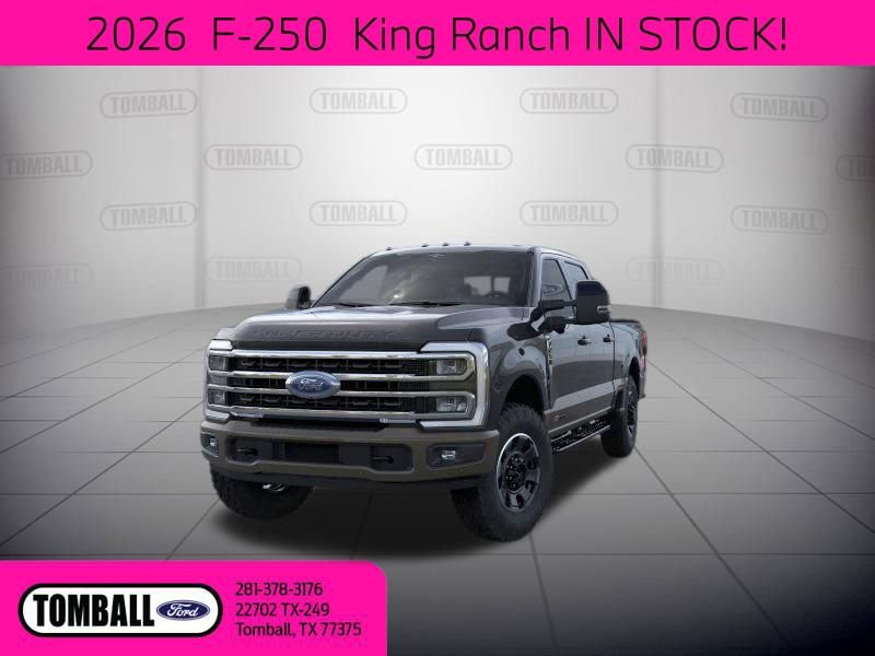 New 2026 Ford F250 King Ranch image 2