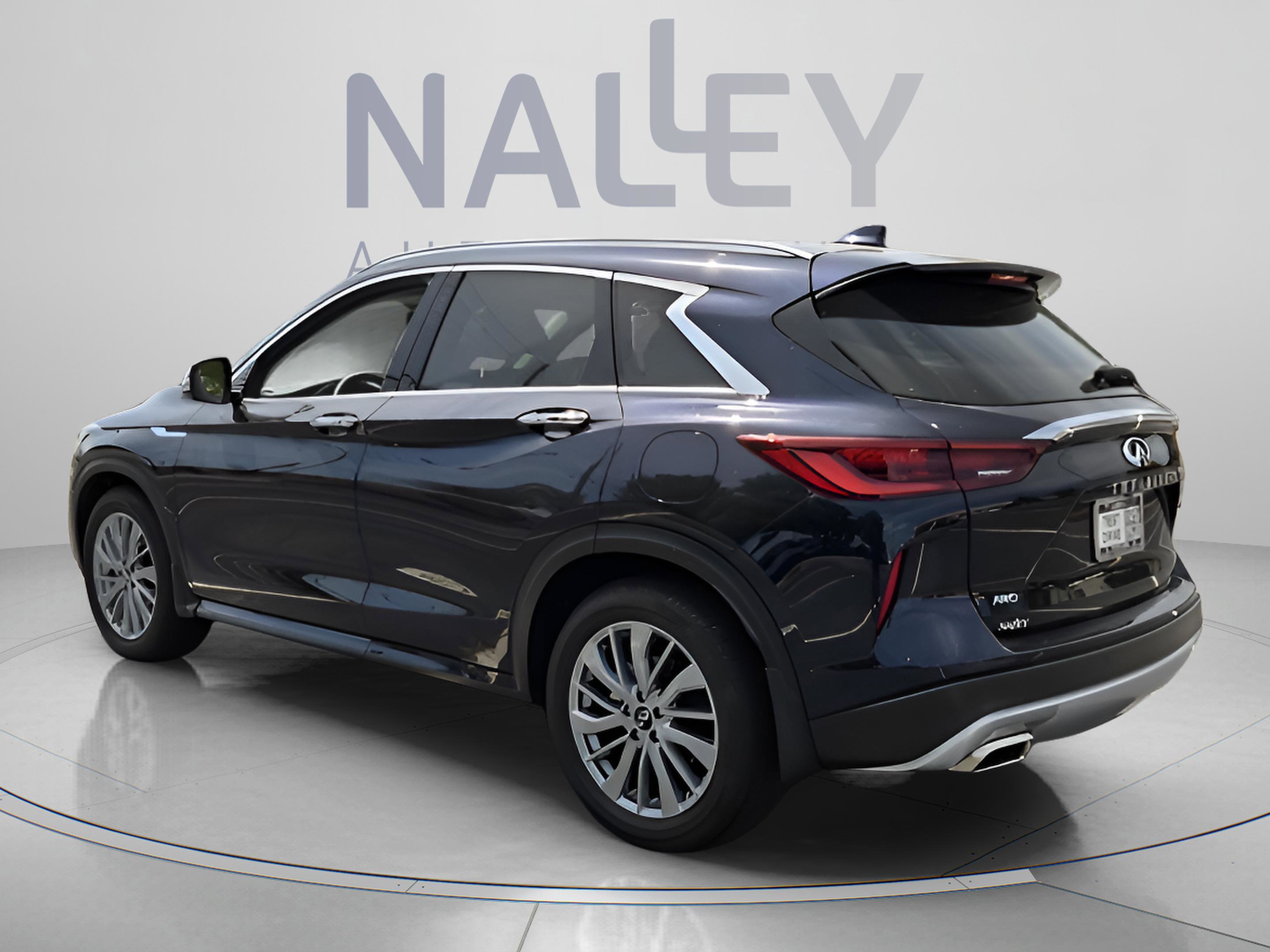 Certified 2025 INFINITI QX50 Luxe image 3