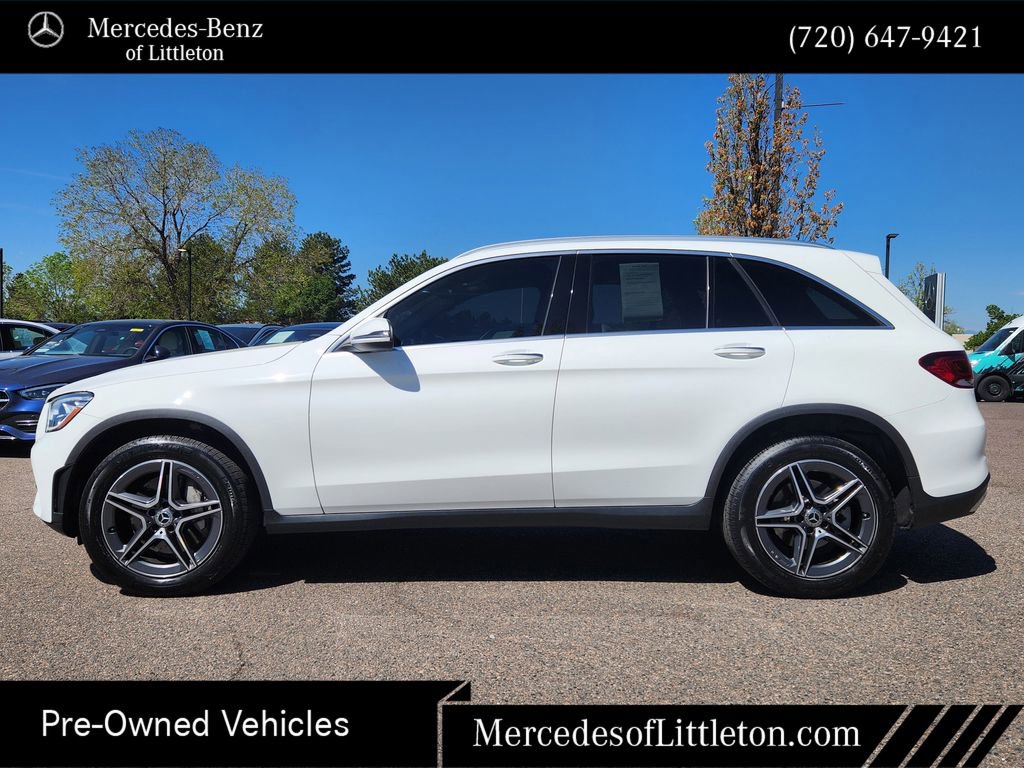 Used 2020 Mercedes-Benz GLC 300 4MATIC image 4