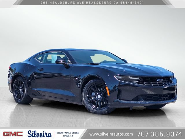 Used 2021 Chevrolet Camaro LS RWD image 1