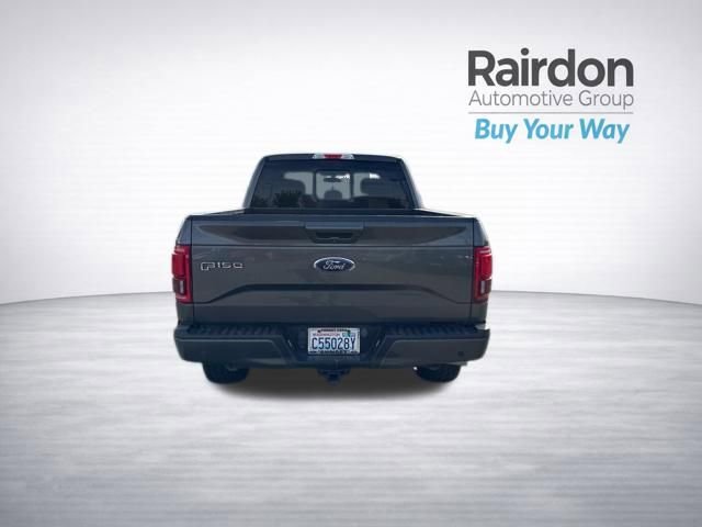 Used 2017 Ford F150 Lariat AWD/4WD image 6
