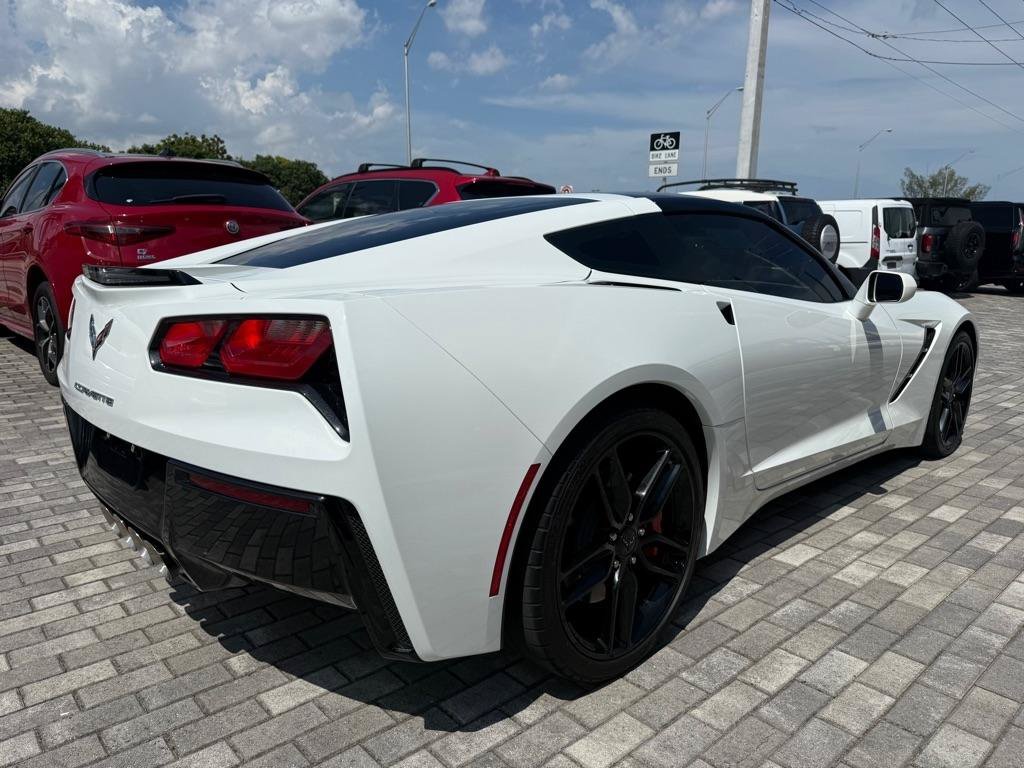 Used 2019 Chevrolet Corvette Stingray Coupe w/ Battery Protection Package RWD image 7