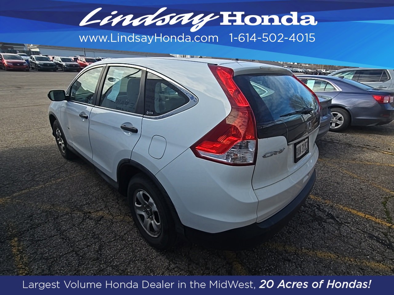 Used 2012 Honda CR-V LX image 12