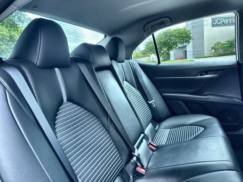 Used 2024 Toyota Camry SE w/ Convenience Package FWD image 26