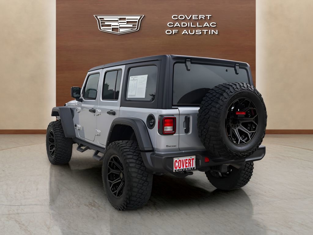Used 2024 Jeep Wrangler Unlimited Sport AWD/4WD image 3