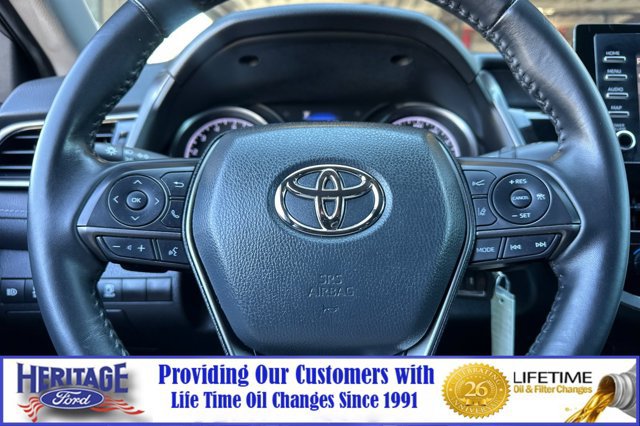 Used 2022 Toyota Camry SE w/ Carpet Mat Package (TMS) FWD image 21