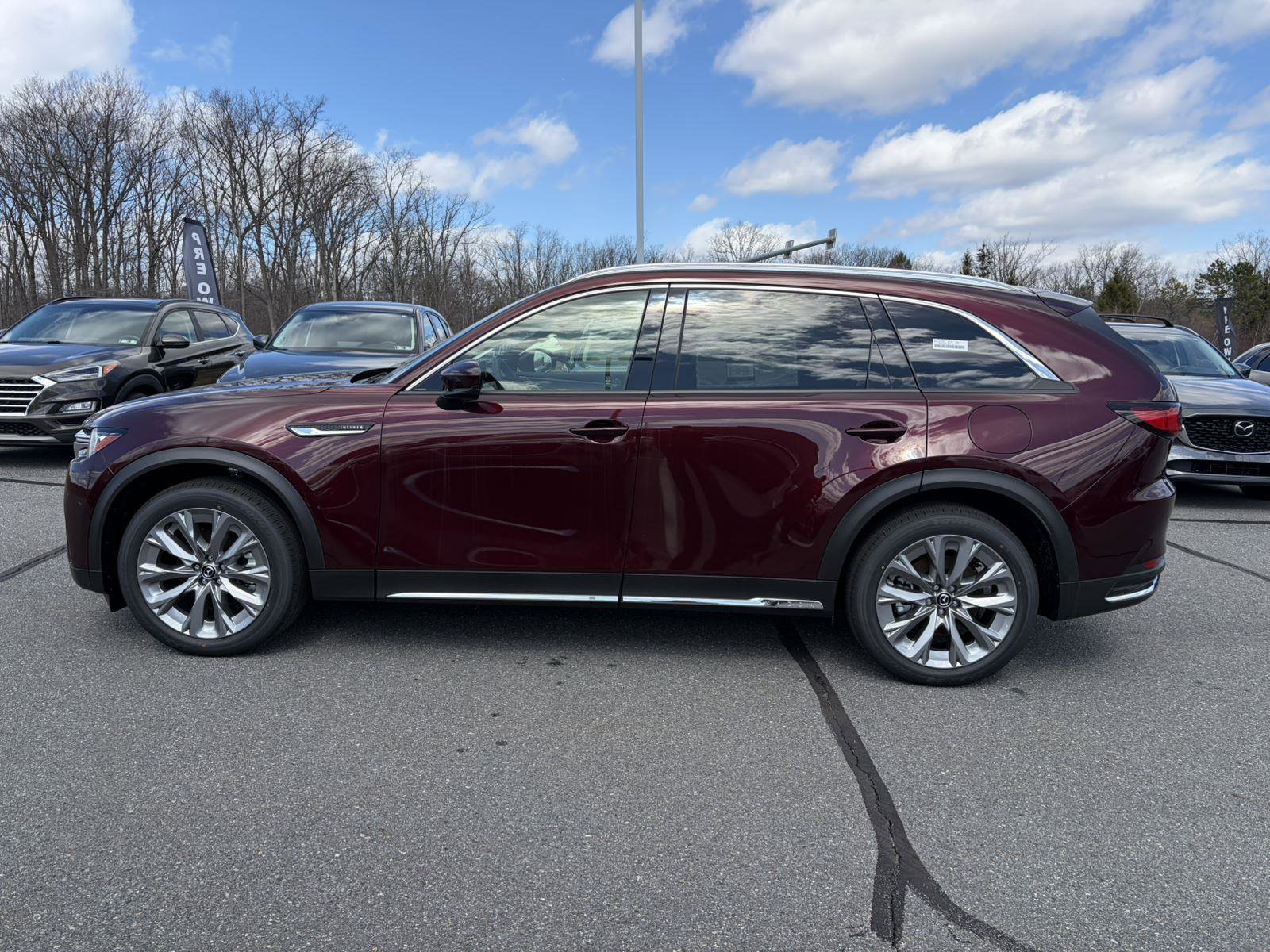 New 2026 MAZDA CX-90 3.3 Turbo w/ Premium Plus Pkg image 6